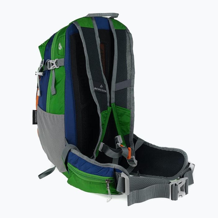BERGSON Brisk 22 l green backpack 4
