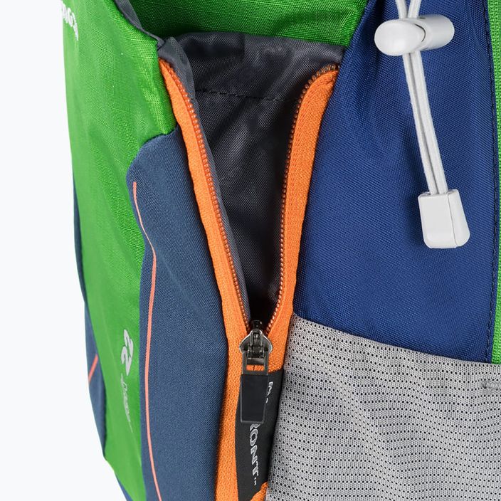 BERGSON Brisk 22 l green backpack 10