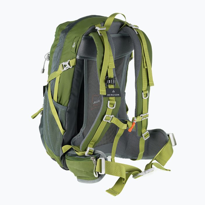 BERGSON Harstad backpack 40 l green 3