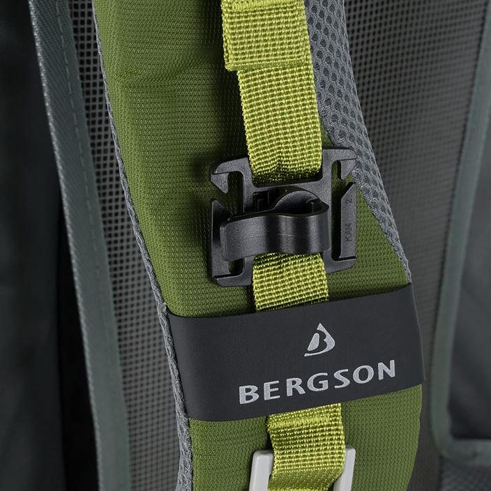 BERGSON Harstad backpack 40 l green 10