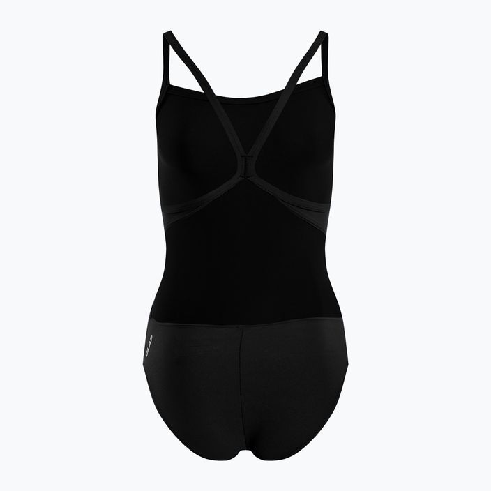 CLap Women's One-Piece Swimsuit Black CLAP100 2