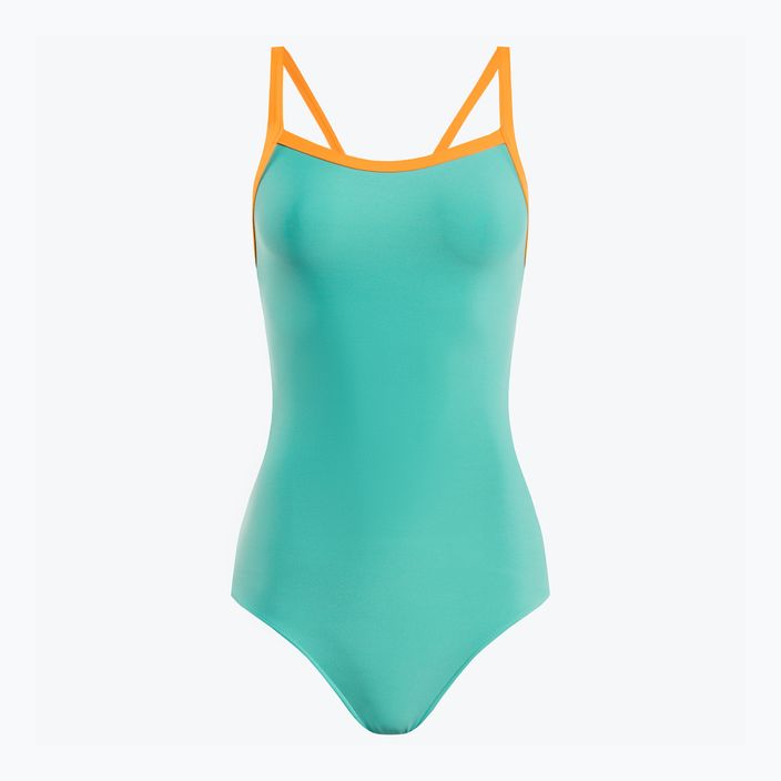 Women's one-piece swimsuit CLap Two-layer blue CLAP105