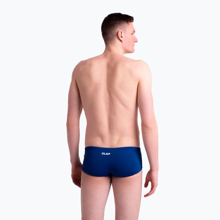 Men's CLap Swimwear Boxer briefs navy blue CLAP107 5