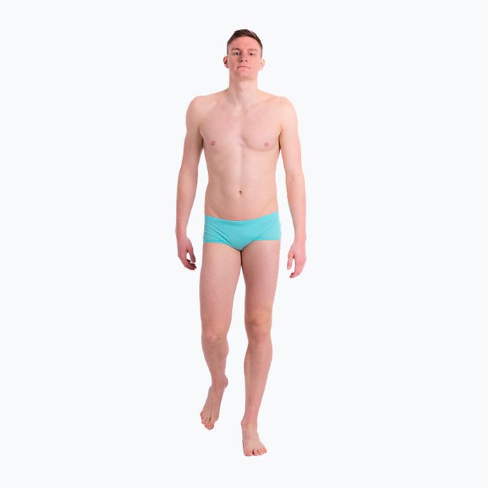 Men's swim boxers CLap briefs blue CLAP109 4