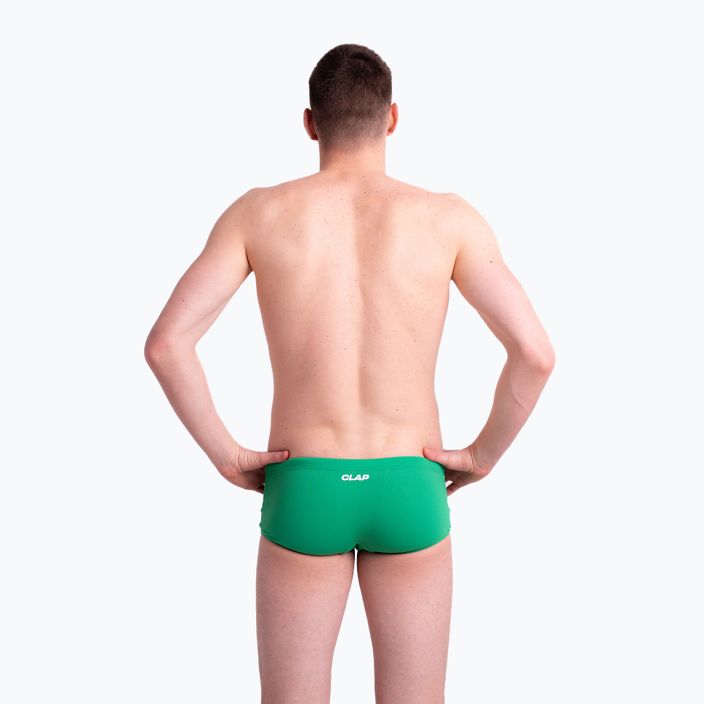 Men's CLap Swimwear Boxer briefs green CLAP110 5