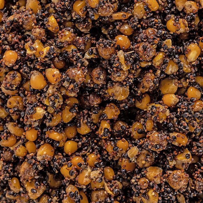 Carp Target grain mix Maize-Tiger Nut-Congo-Rubella 25% + Bucket 17 l 3