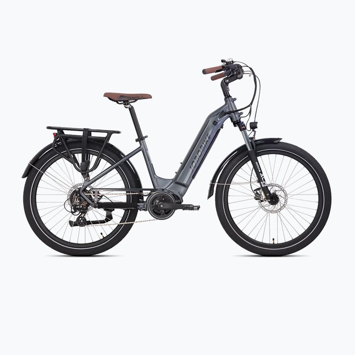 JOBObicycle Lyon men's electric bicycle 36V 14Ah 504Wh grey