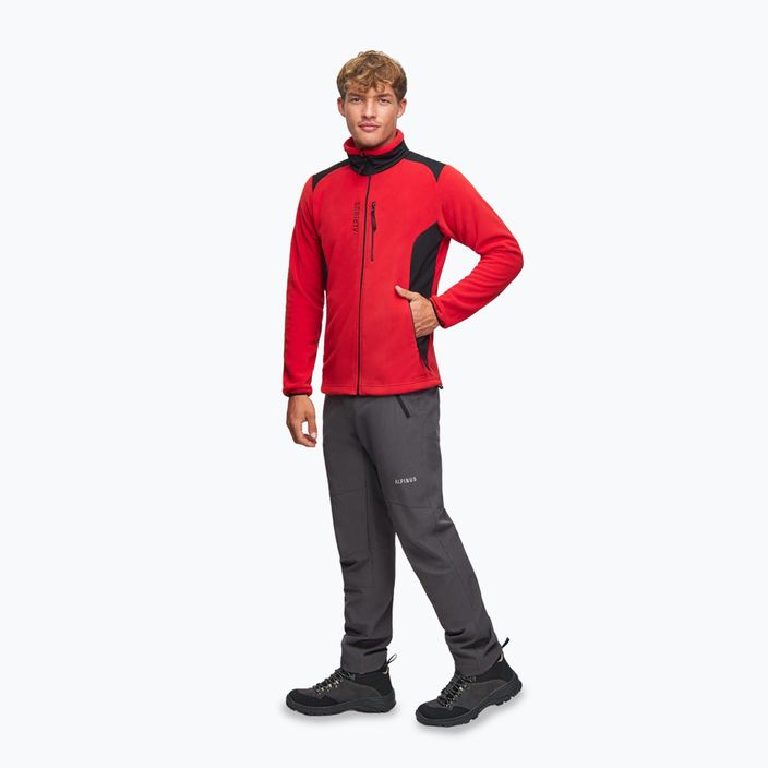 Men's thermoactive sweatshirt Alpinus Caen II 100 red/black 2