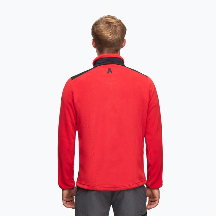 Men's thermoactive sweatshirt Alpinus Caen II 100 red/black 3
