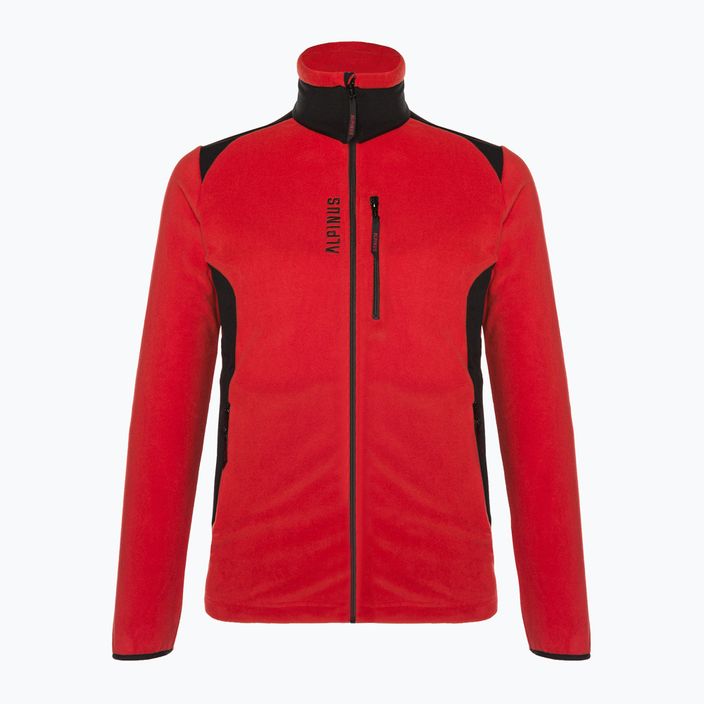 Men's thermoactive sweatshirt Alpinus Caen II 100 red/black 6