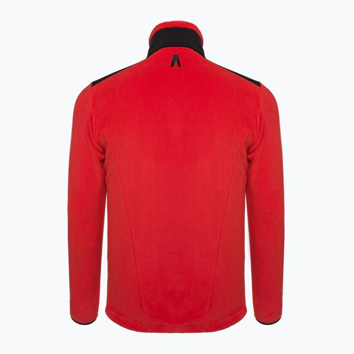 Men's thermoactive sweatshirt Alpinus Caen II 100 red/black 7