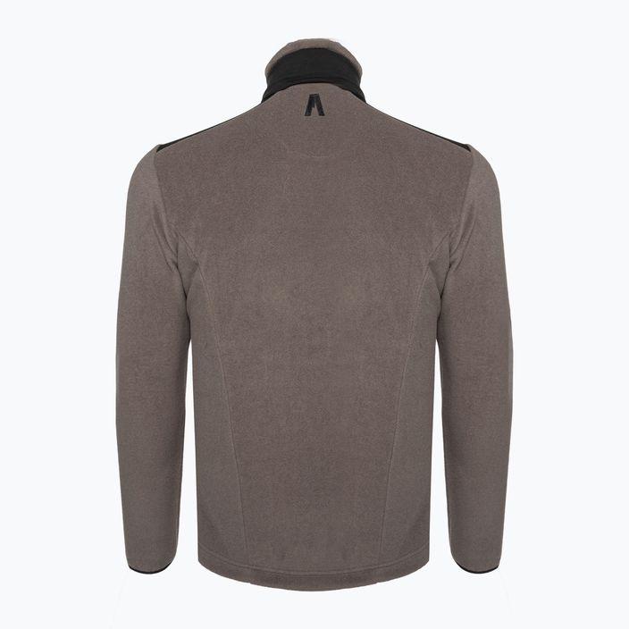 Men's thermal sweatshirt Alpinus Caen II 100 coffee 7