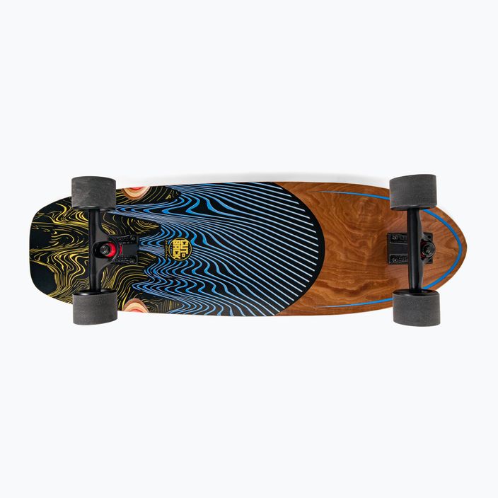 Surfskate Cutback Dark Blue 34" colour skateboard CUT-SUR-DBL