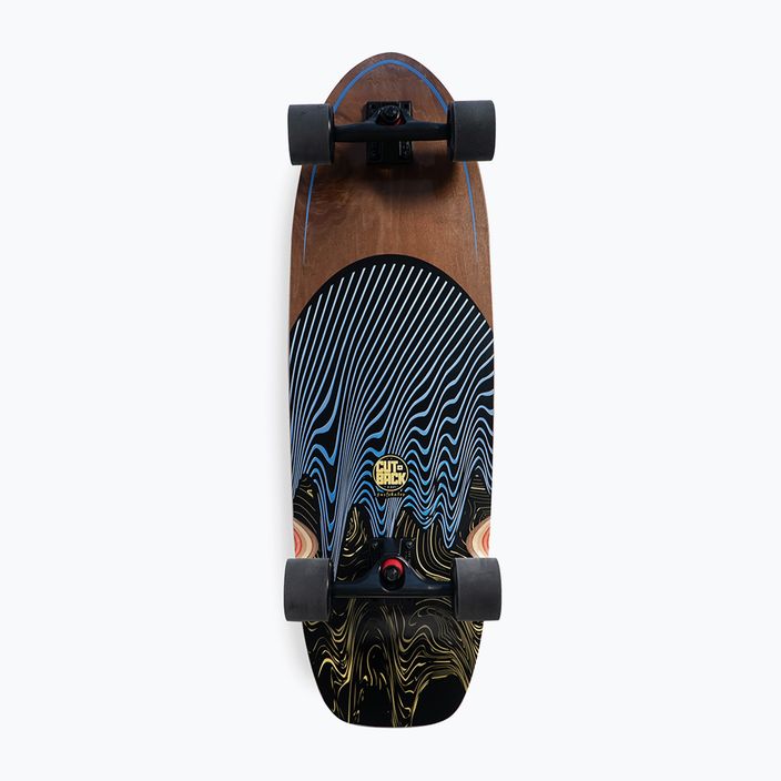 Surfskate Cutback Dark Blue 34" colour skateboard CUT-SUR-DBL 7