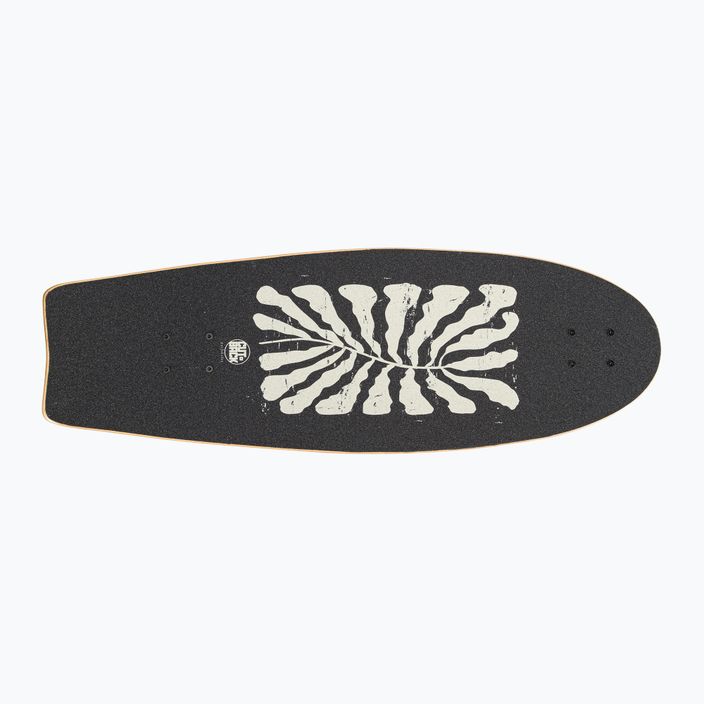 Cutback Palm 31" brown and white surfskateboard CUT-SUR-PAL 4