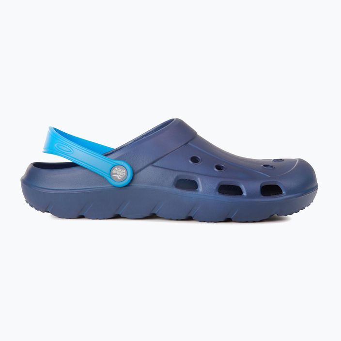 Women's flip-flops AQUA-SPEED Lora navy blue 9
