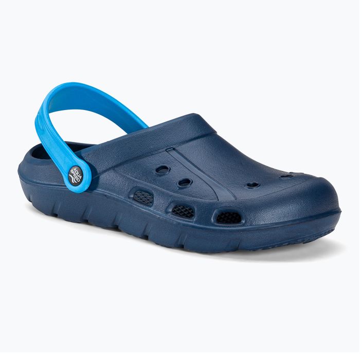 Women's flip-flops AQUA-SPEED Lora navy blue 2