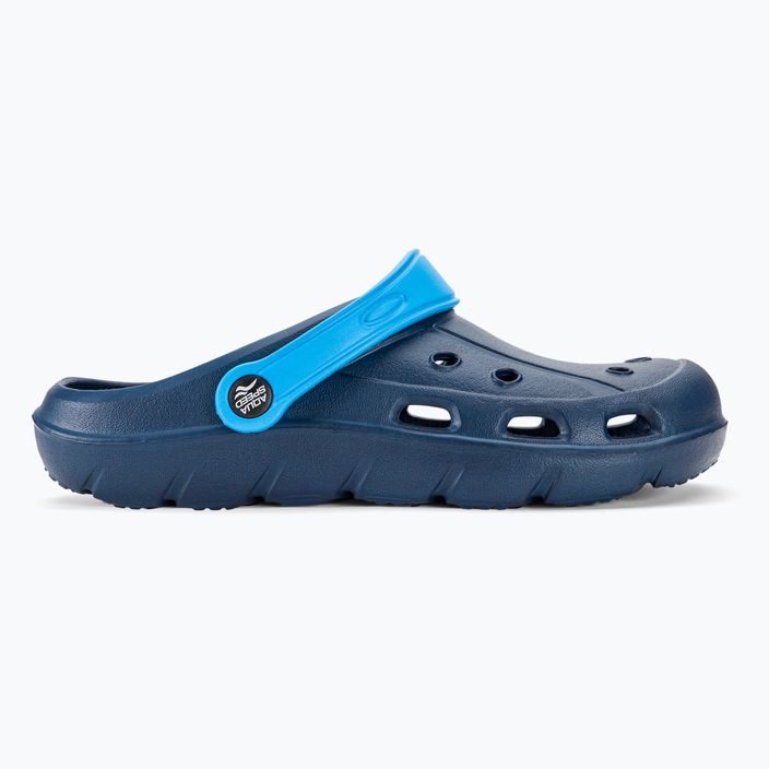 Women's flip-flops AQUA-SPEED Lora navy blue 3