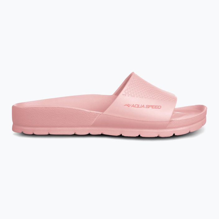 AQUA-SPEED Oslo flip-flops pink 2