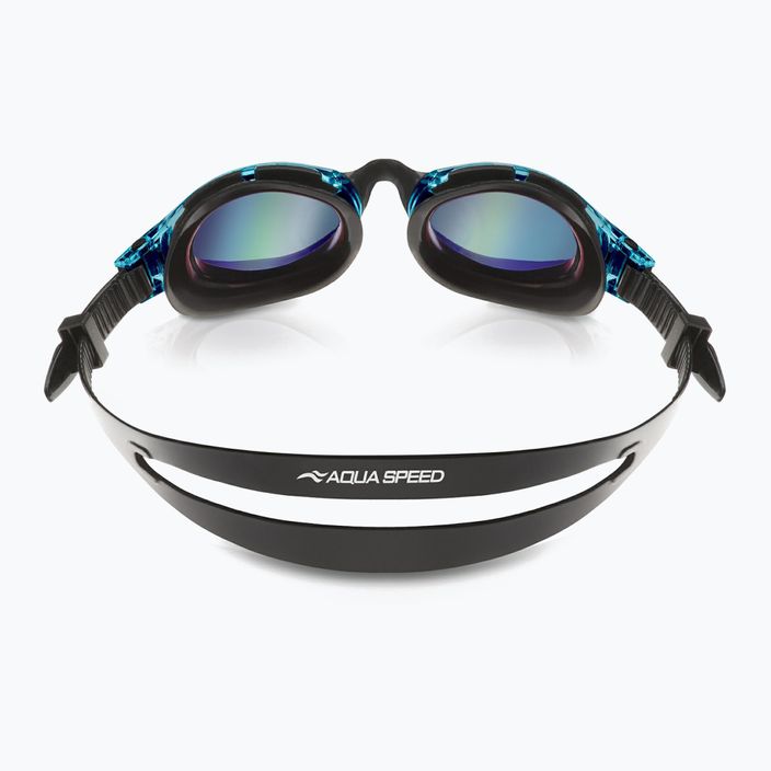 AQUA-SPEED swimming goggles Triton 2.0 Mirror blue 2