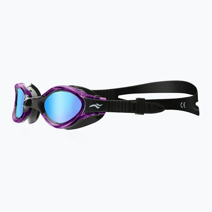 AQUA-SPEED Triton 2.0 Mirror purple swimming goggles 3