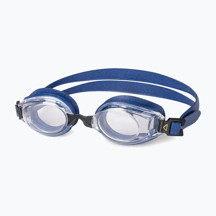Corrective swimming goggles AQUA-SPEED Lumina Reco -1.5 navy blue