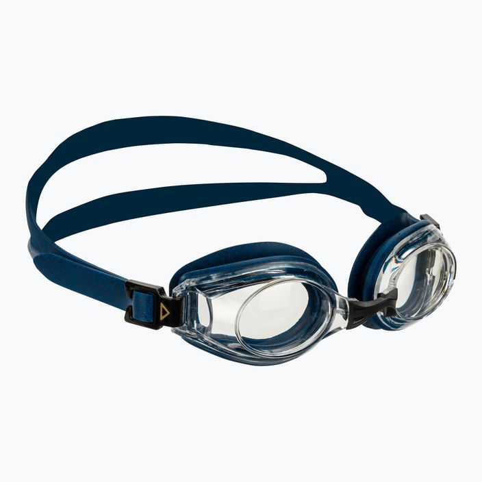 Corrective swimming goggles AQUA-SPEED Lumina Reco -8.0 navy blue