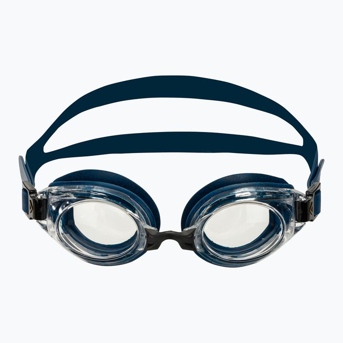 Corrective swimming goggles AQUA-SPEED Lumina Reco -8.0 navy blue 2