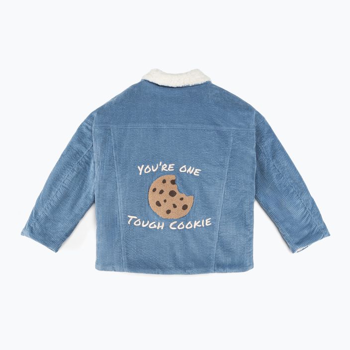 Children's jacket KID STORY Teddy air blue cookie 2