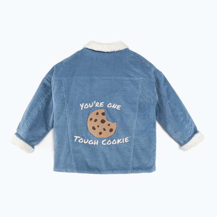 Children's jacket KID STORY Teddy air blue cookie 4