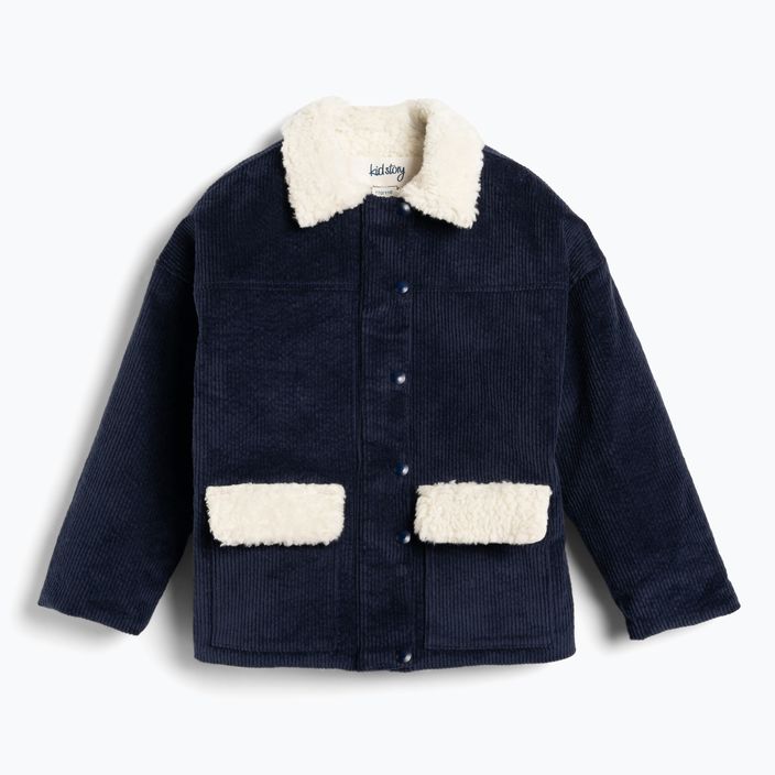 KID STORY children's jacket Teddy storm blue