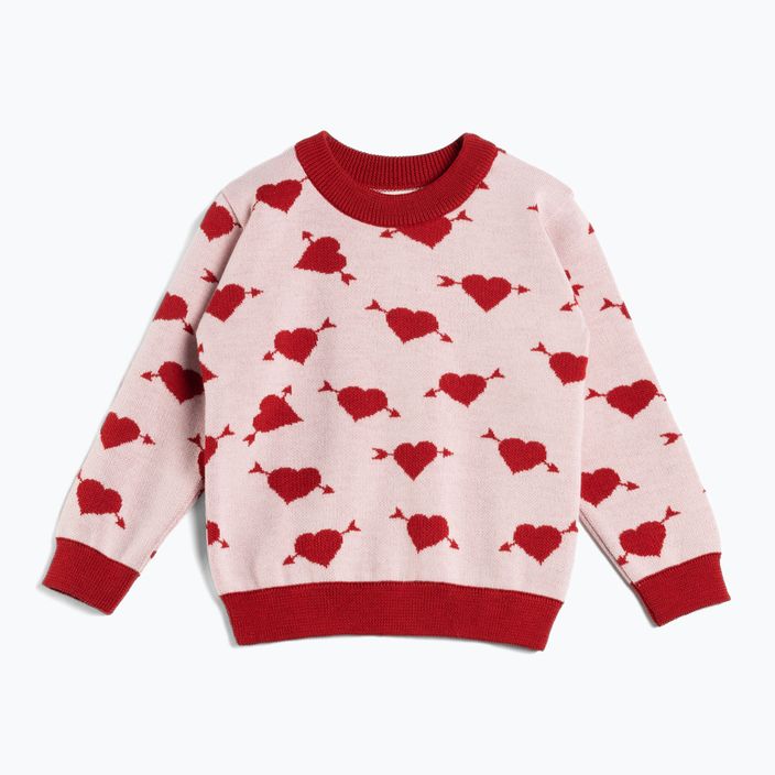 KID STORY Merino sweet heart children's jumper