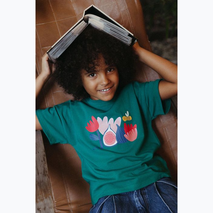 KID STORY children's t-shirt green 6