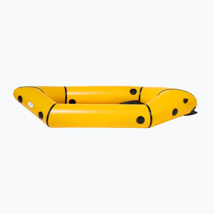Open pontoon Pinpack Packraft Opty yellow 3