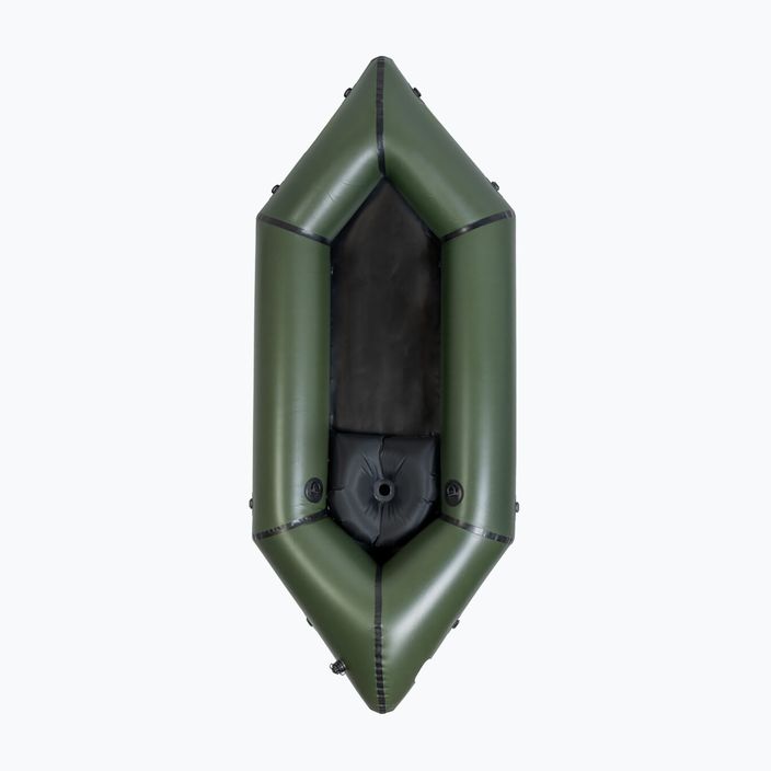 Open pontoon Pinpack Packraft Opty dark green