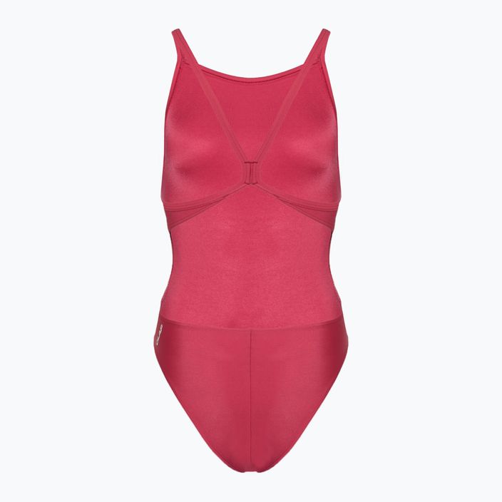 Women's one-piece swimsuit CLap Two-layer raspberry 2