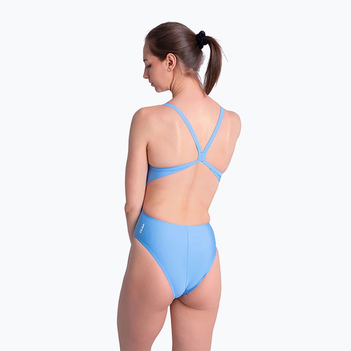 Women's one-piece swimsuit CLap two-piece baby blue 3