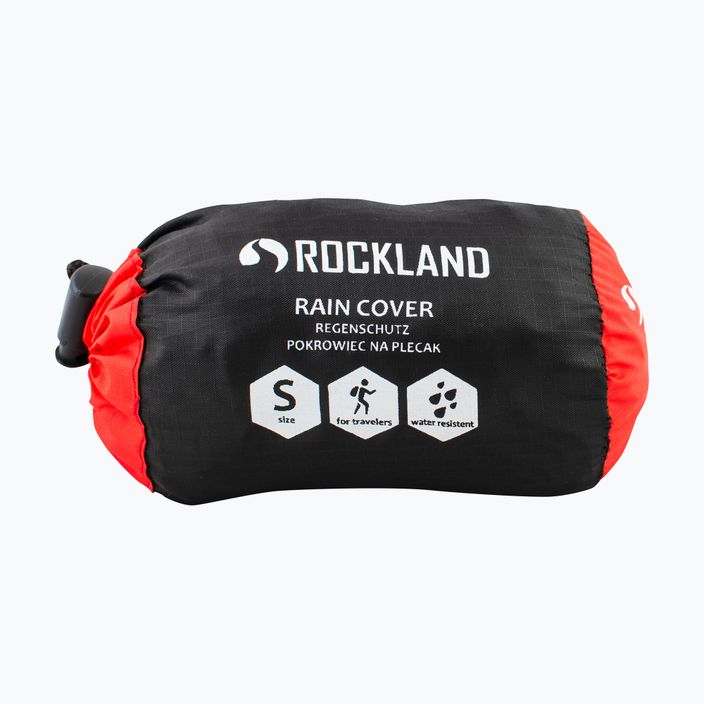 Rockland S orange backpack cover