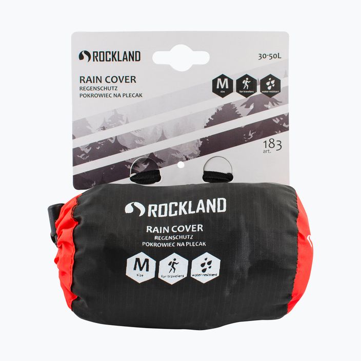 Rockland backpack cover M orange 2