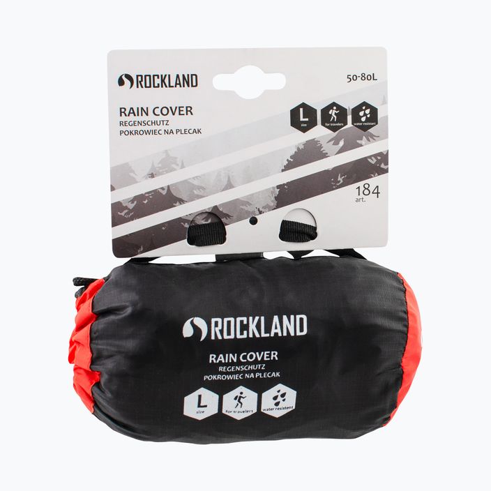 Rockland L orange backpack cover 2