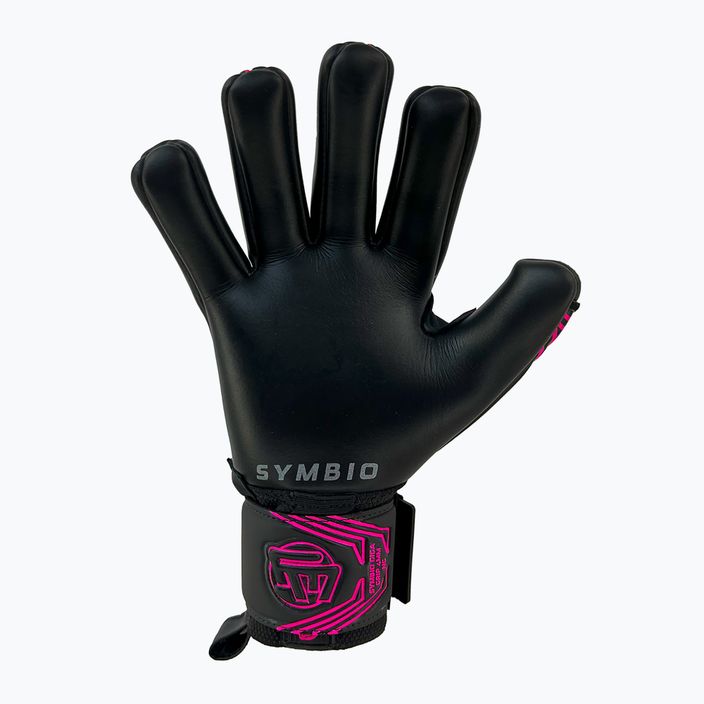 Football Masters Symbio NC pink children's goalkeeper gloves 2