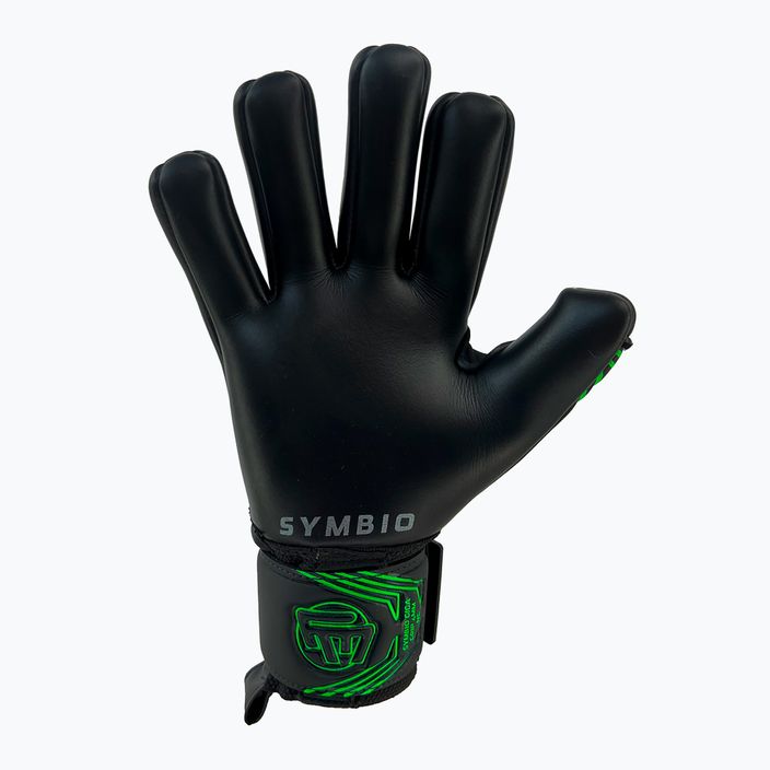 Football Masters Symbio NC green goalkeeper gloves 2