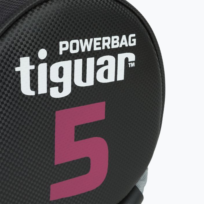 Training bag 5kg tiguar Powerbag black TI-PB005N 3