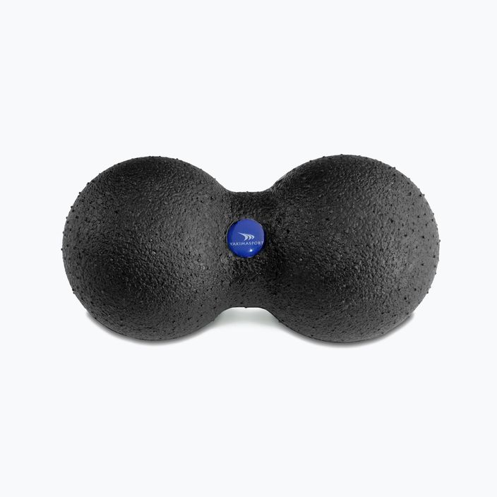 Yakimasport Duoball black 100209 massage ball 3