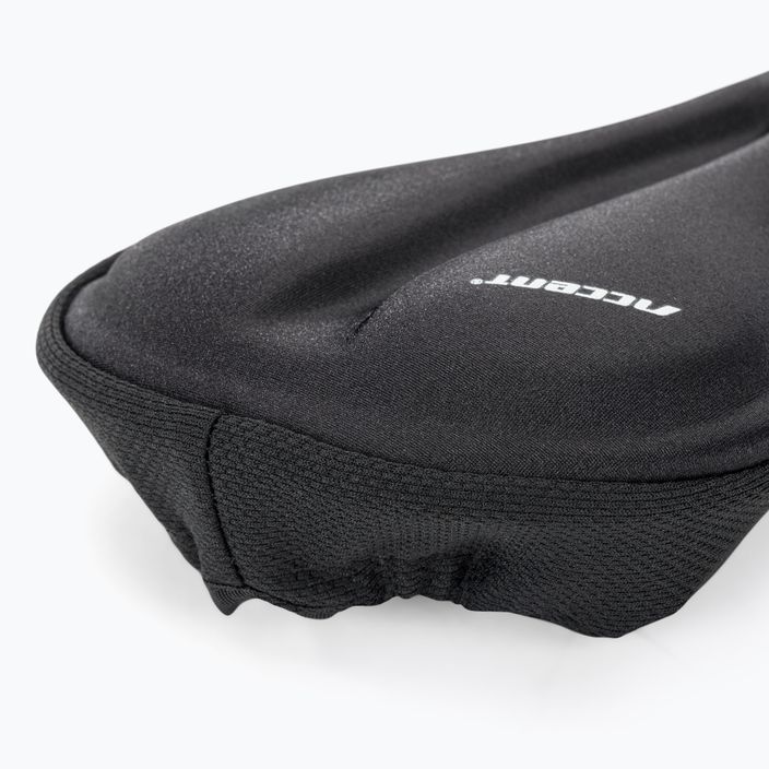 ACCENT Bike Saddle Gel Cover black 610-08-51_ACC 4