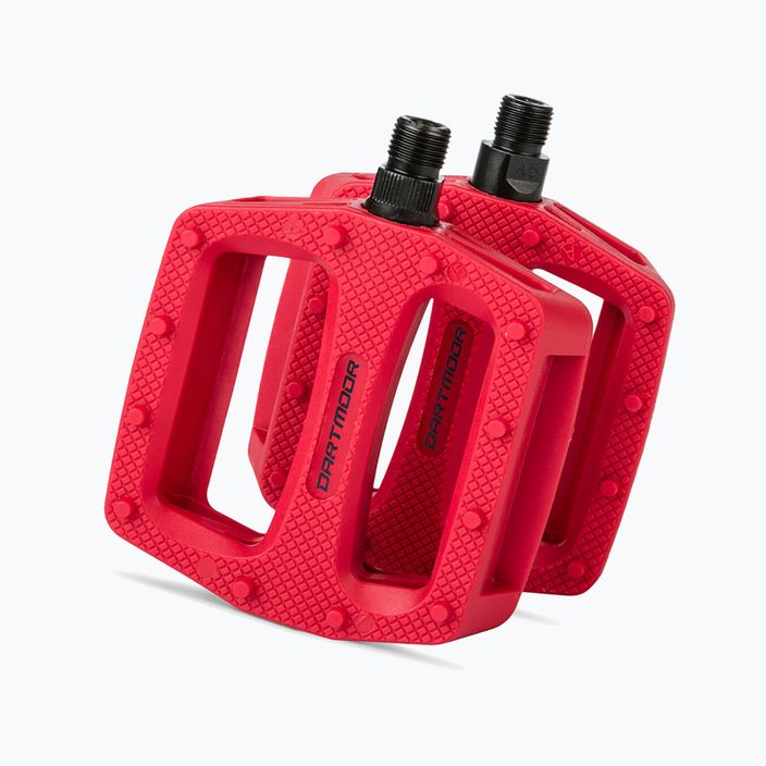Dartmoor Cookie red bicycle pedals DART-A1593 4