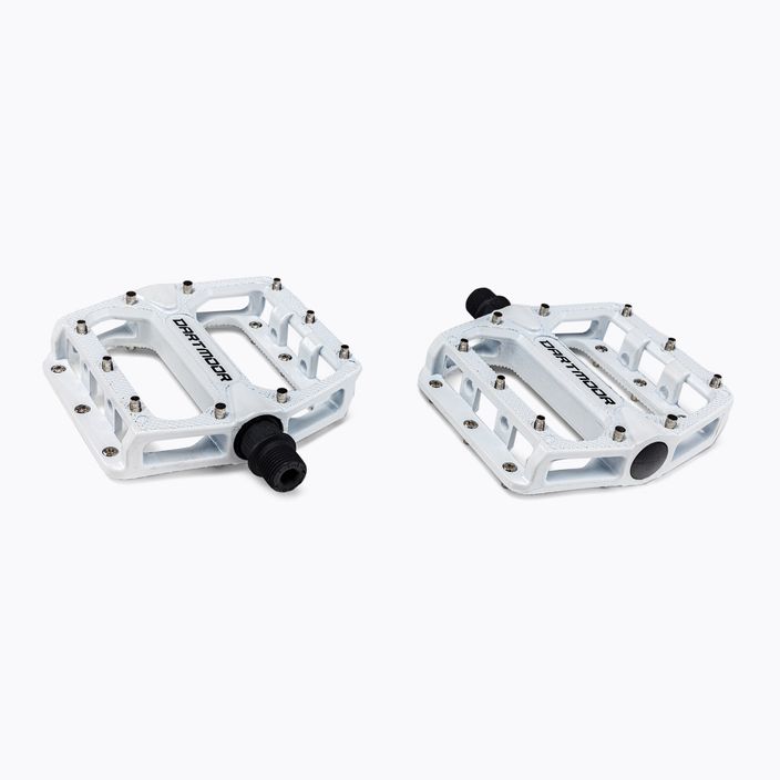 Dartmoor Stream bicycle pedals white DART-A15901