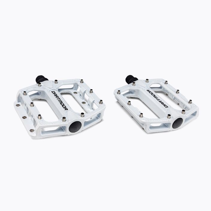 Dartmoor Stream bicycle pedals white DART-A15901 2
