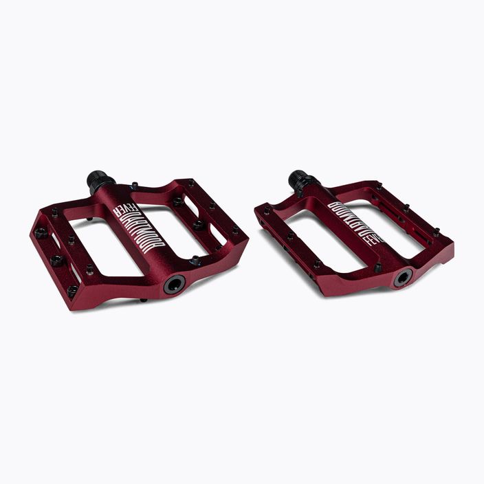 Dartmoor Fever V.2 red bicycle pedals DART-A2551 2