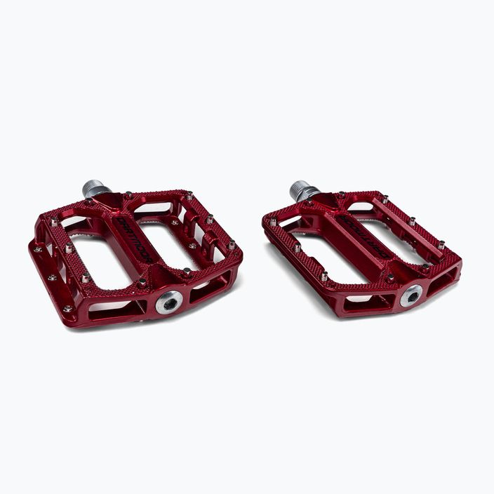 Dartmoor Stream Pro red bicycle pedals DART-A15877 2